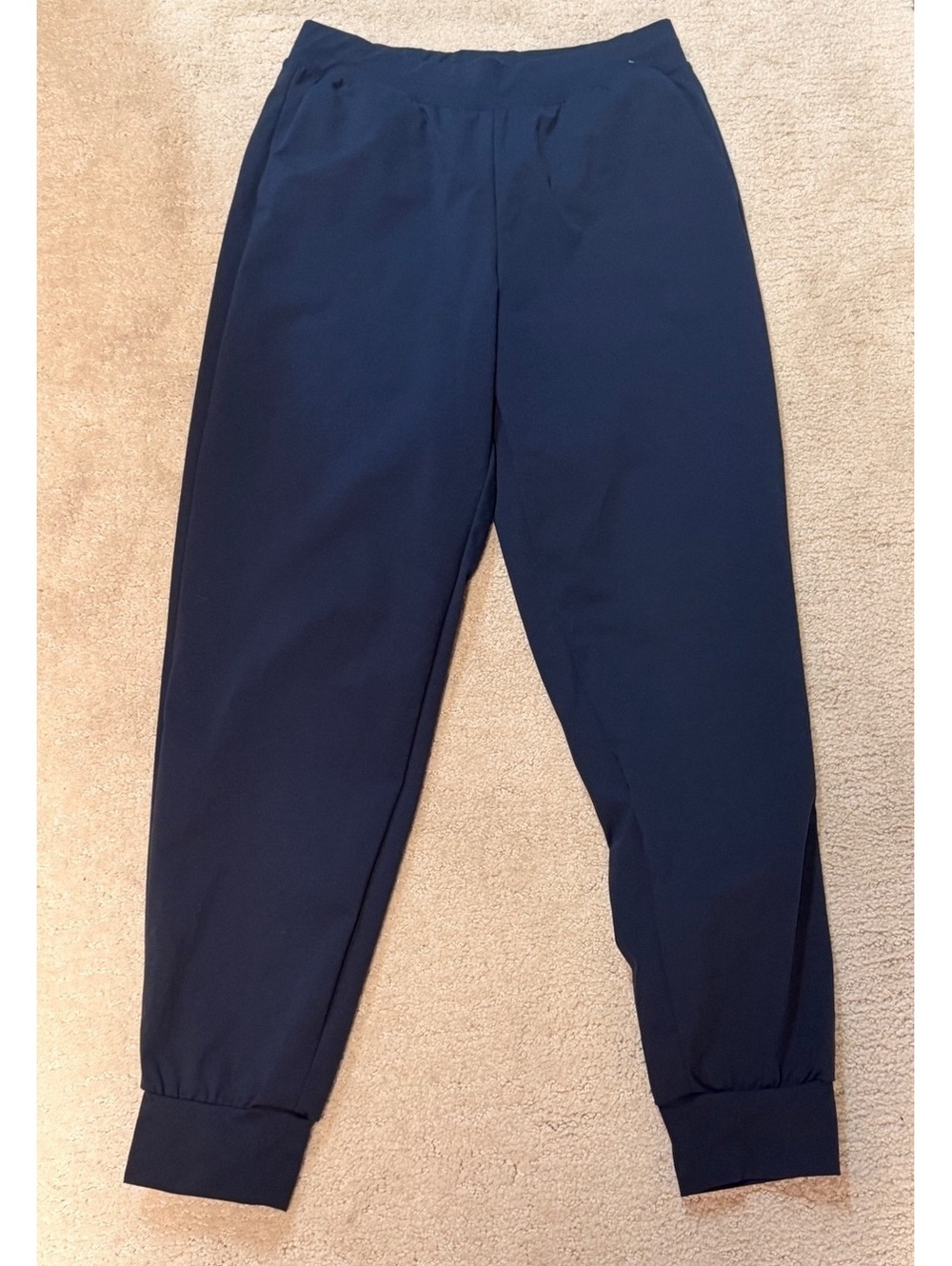 UNIQLO Women’s Ultra Stretch AIRism Jogger Pants Navy Size Small